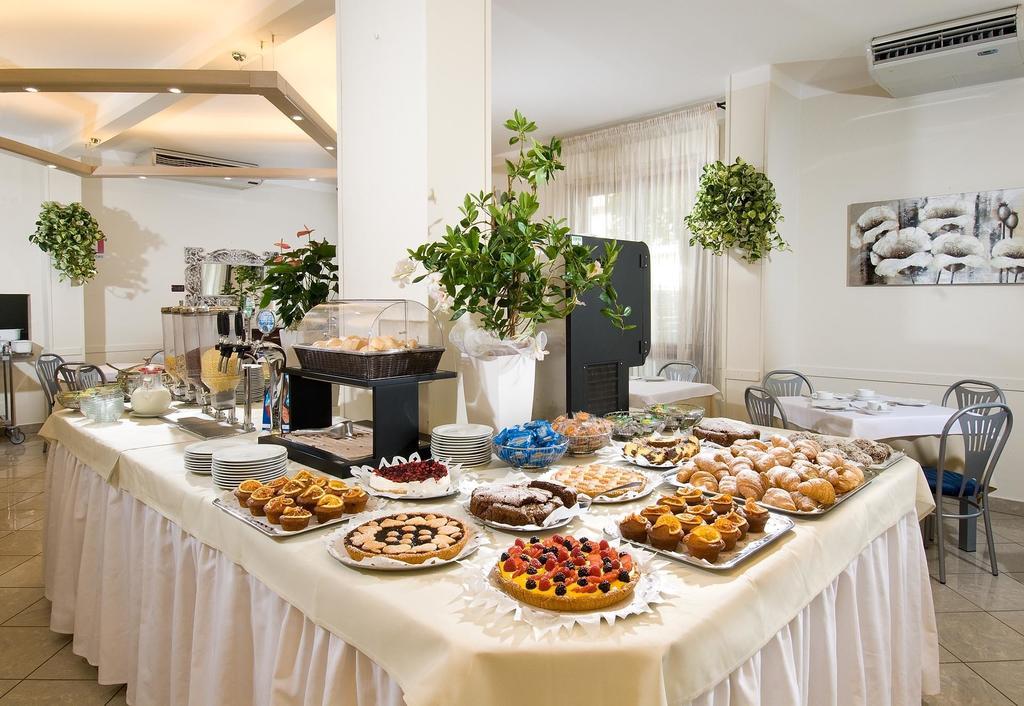 Hotel Trieste Cervia Eksteriør bilde